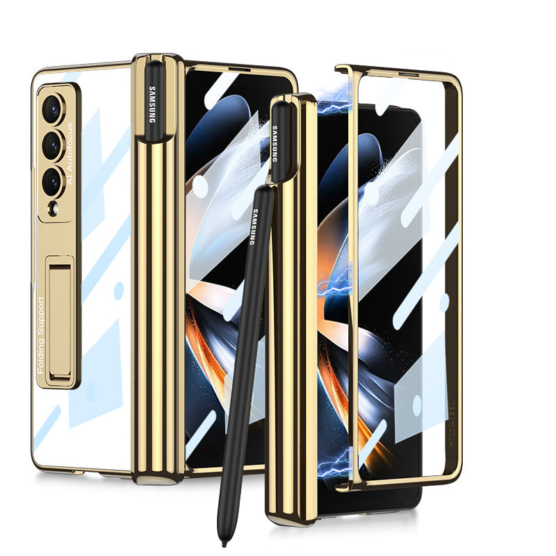 Samsung foldbar telefonetui med integreret film