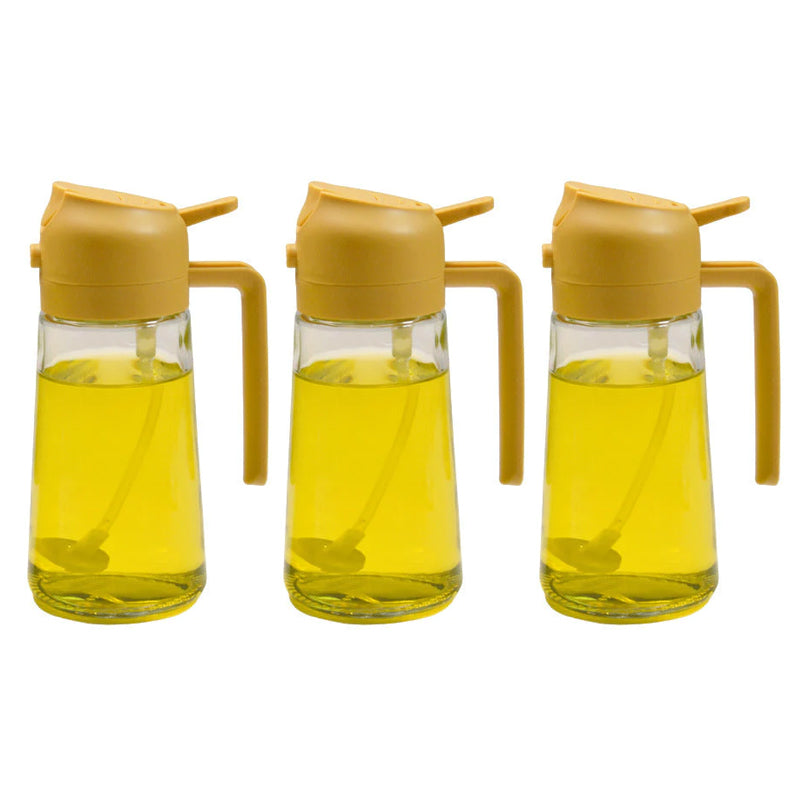 2-i-1 Glas Olie Spray og Dispenser