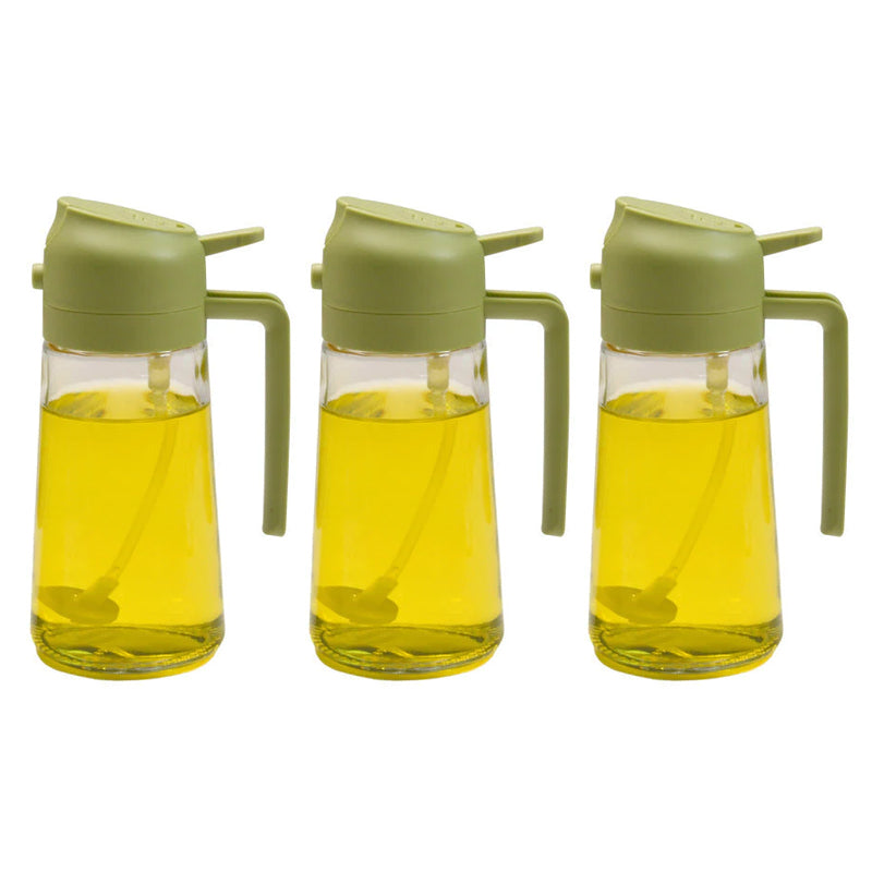 2-i-1 Glas Olie Spray og Dispenser
