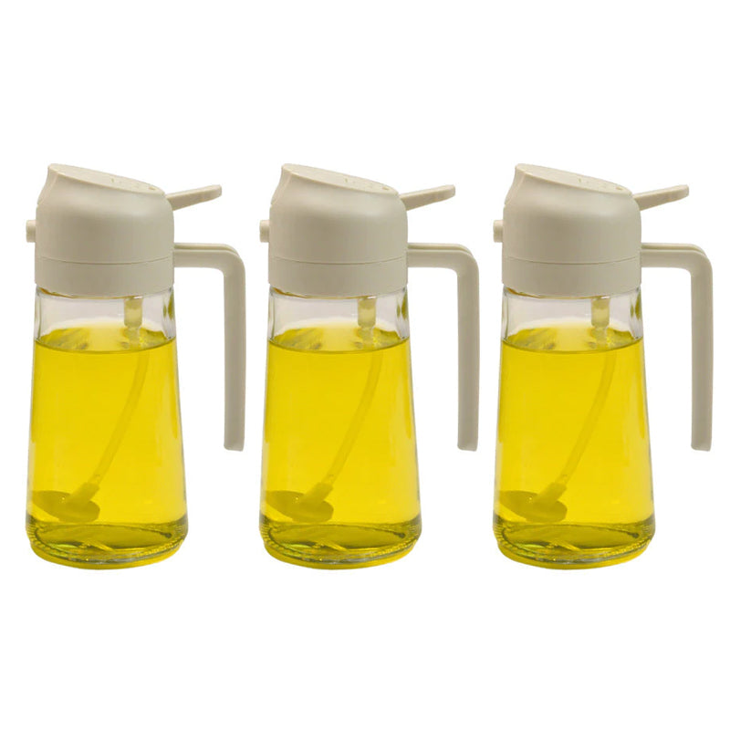2-i-1 Glas Olie Spray og Dispenser
