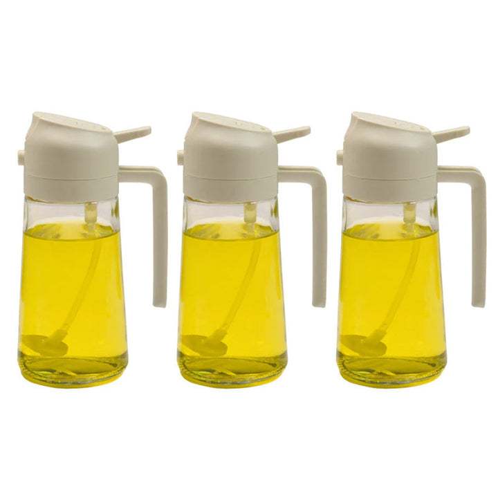 2-i-1 Glas Olie Spray og Dispenser
