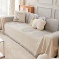 Dobbelt Sidet Chenille Sofa Betræk |