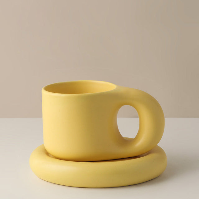 Nordisk Minimalistisk Sød Tykkeglas