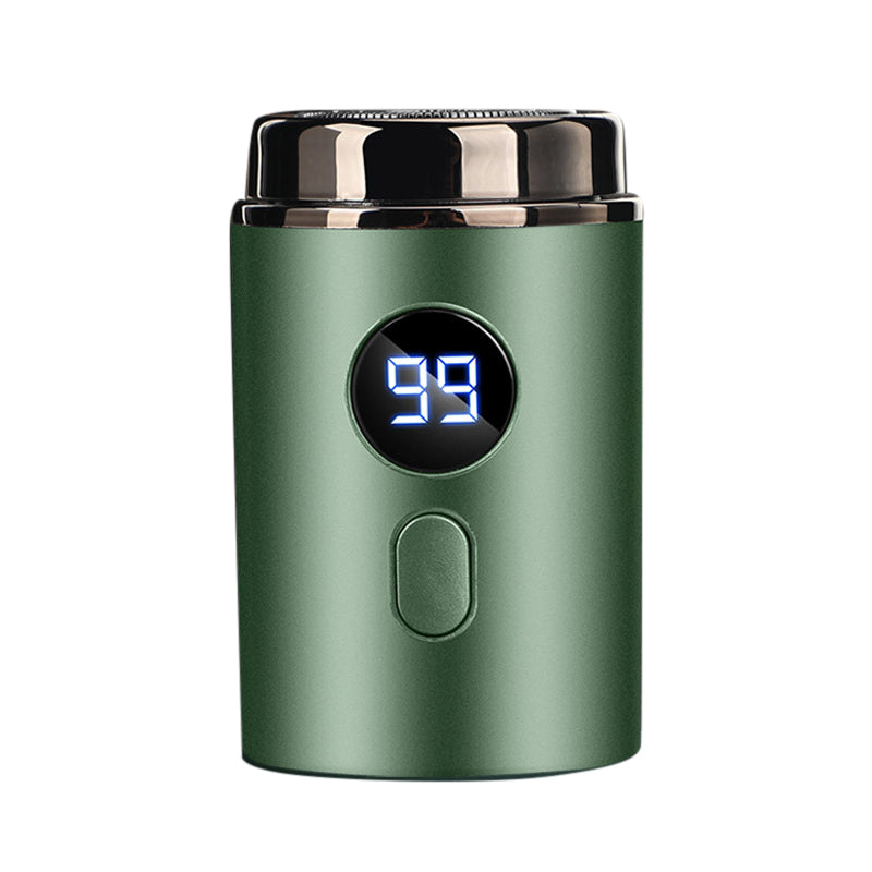 Mini bærbar elektrisk barbermaskine