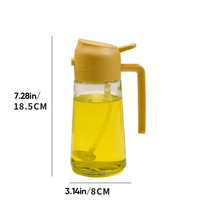 2-i-1 Glas Olie Spray og Dispenser
