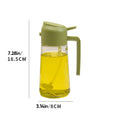 2-i-1 Glas Olie Spray og Dispenser