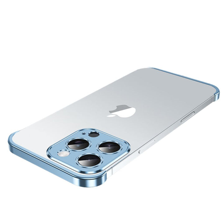 Telefon Cover Minimalistisk Slank Beskyttende Metal Cover