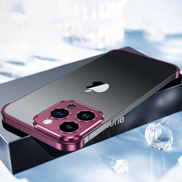 Telefon Cover Minimalistisk Slank Beskyttende Metal Cover