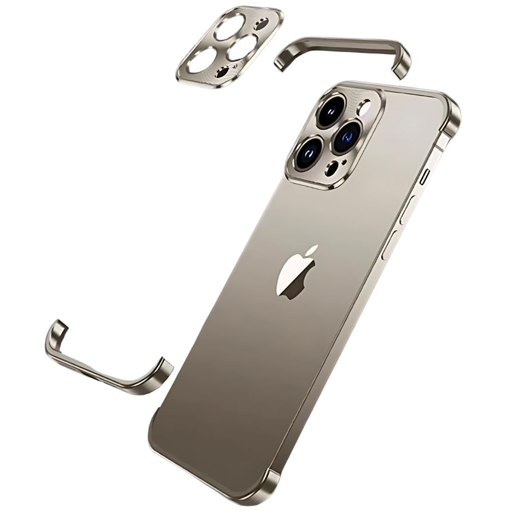 Telefon Cover Minimalistisk Slank Beskyttende Metal Cover