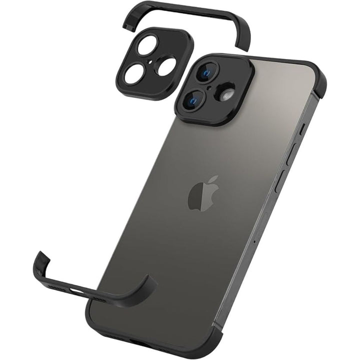 Telefon Cover Minimalistisk Slank Beskyttende Metal Cover