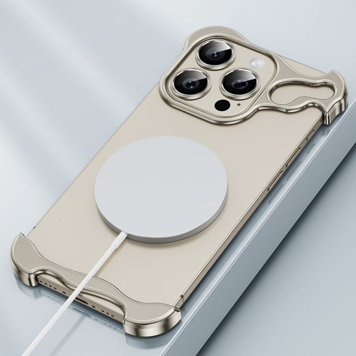 Mobiltelefonetui med slankt minimalistisk design