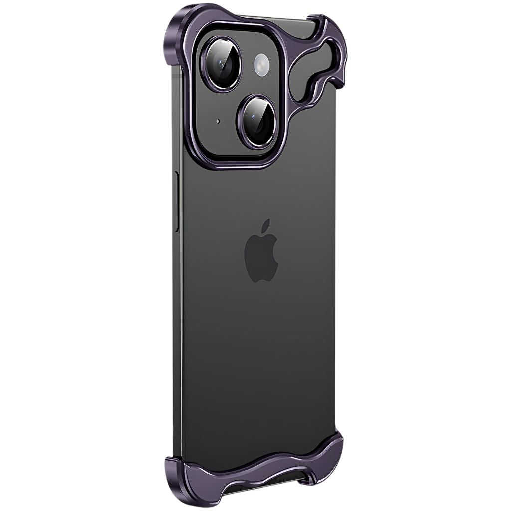 Mobiltelefonetui med slankt minimalistisk design