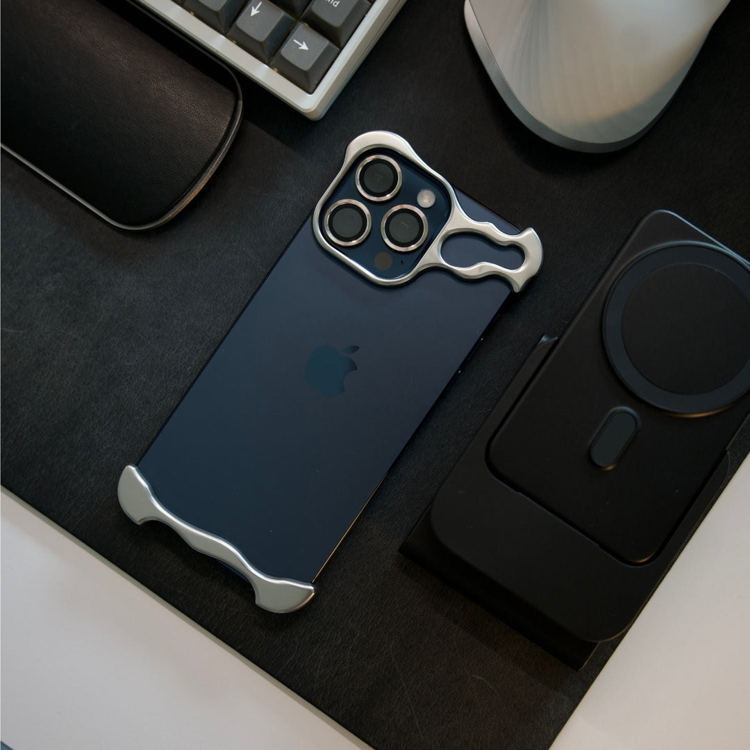 Mobiltelefonetui med slankt minimalistisk design