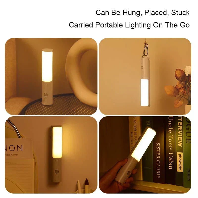 Smart LED Natlys med Bevægelsessensor - Lumos