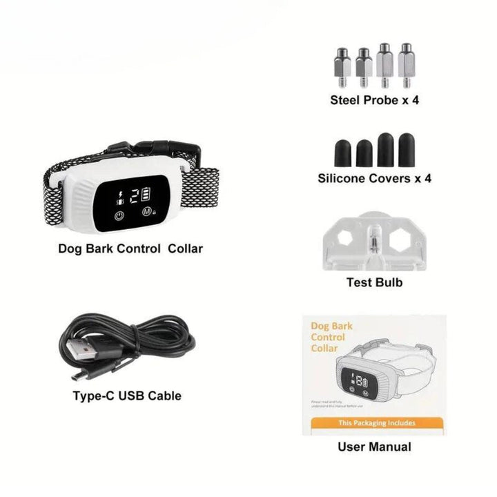 SmartBark • Justerbar Anti-Bark Krave