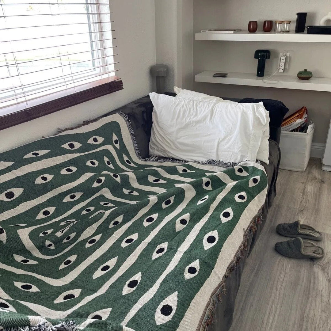 Slangeøje Design Sofa Tæppe