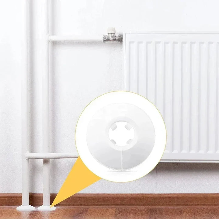 Snap-On VVS Dæksel til Ventiler Vandhaner Radiator Rør Krave Dæksel |