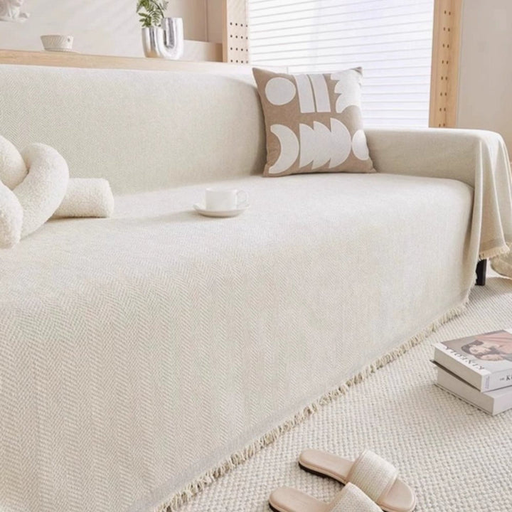 SofaShield – Minimalistisk sofatræk, vandtæt og nemt at rengøre