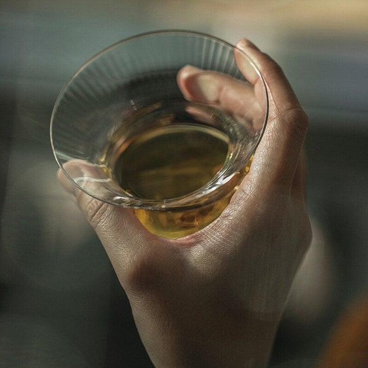 Rotationsspejlglas - Rotationswhisky-drikkeglas