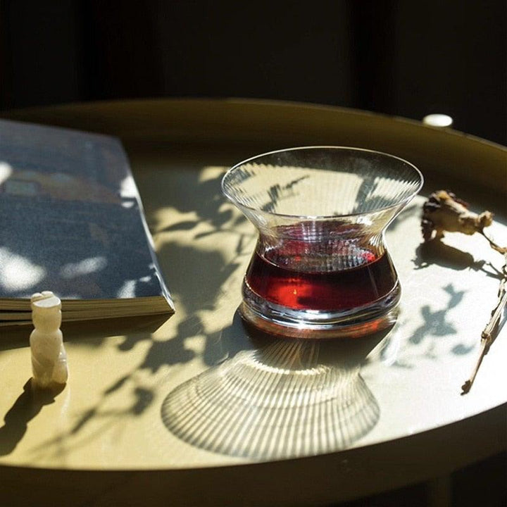 Rotationsspejlglas - Rotationswhisky-drikkeglas