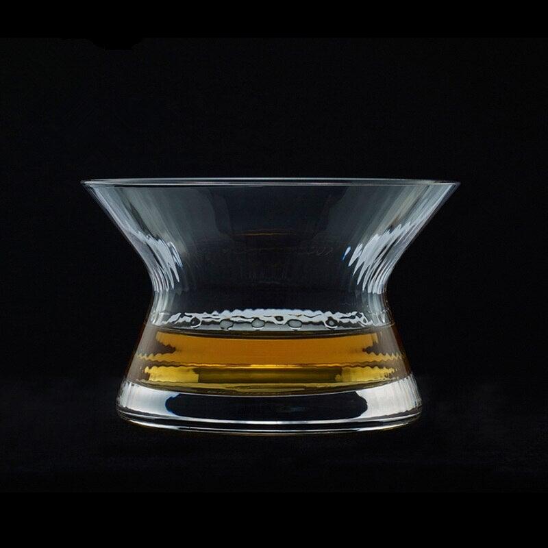 Rotationsspejlglas - Rotationswhisky-drikkeglas