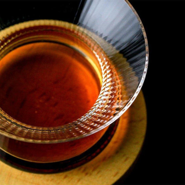 Rotationsspejlglas - Rotationswhisky-drikkeglas