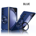 Magnetisk telefonskal med 360° roterende stativ til Samsung Z fold & flip 6/5/4/3