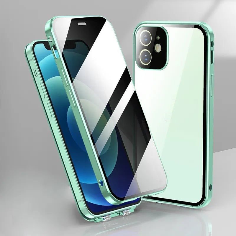 Anti-Peep magnetisk telefoncase