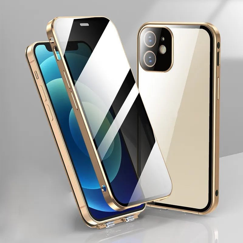 Anti-Peep magnetisk telefoncase