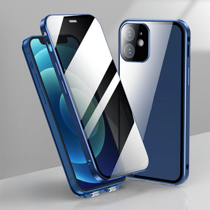 Anti-Peep magnetisk telefoncase