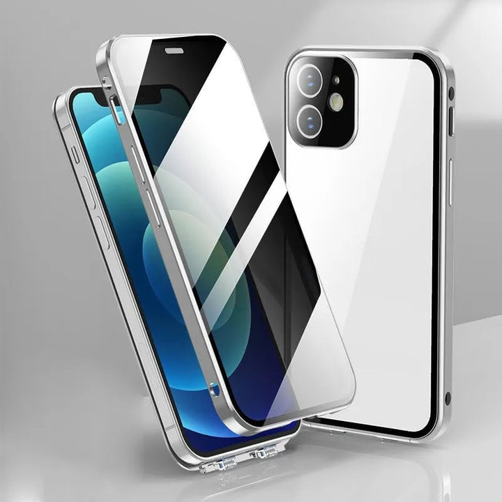 Anti-Peep magnetisk telefoncase