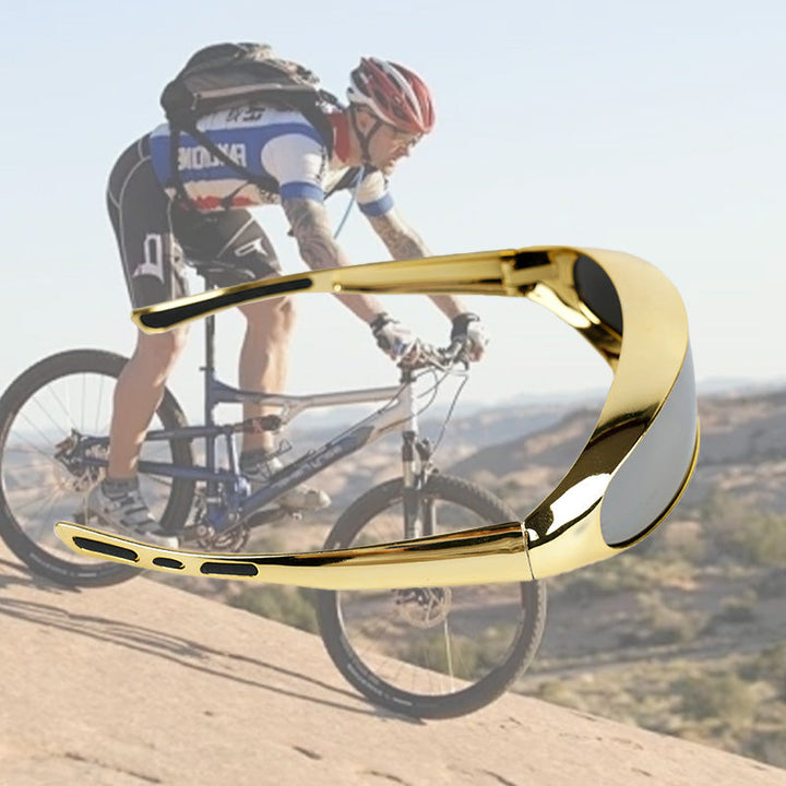 Svejsesikkerhedsglas i ét stykke med spejl