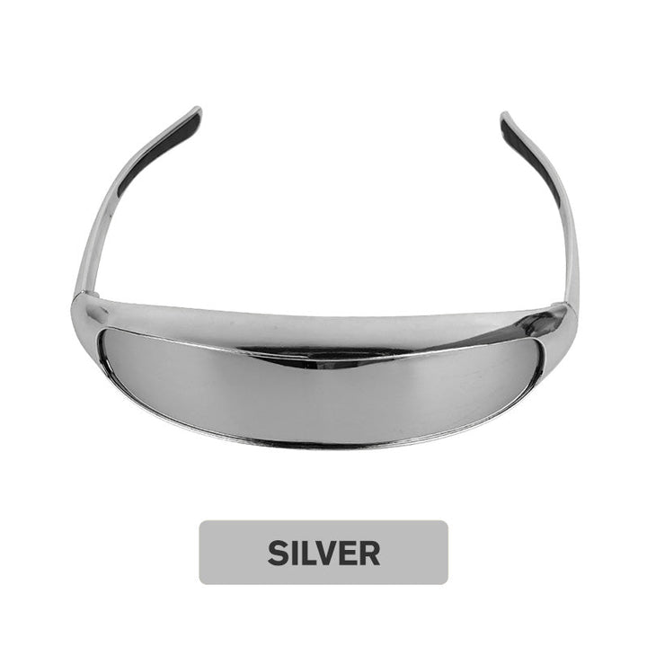 Svejsesikkerhedsglas i ét stykke med spejl