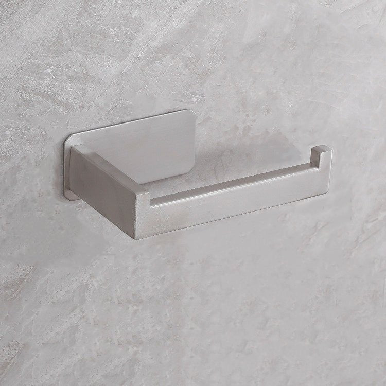 Toiletpapirholder i rustfrit stål (Ingen boring)