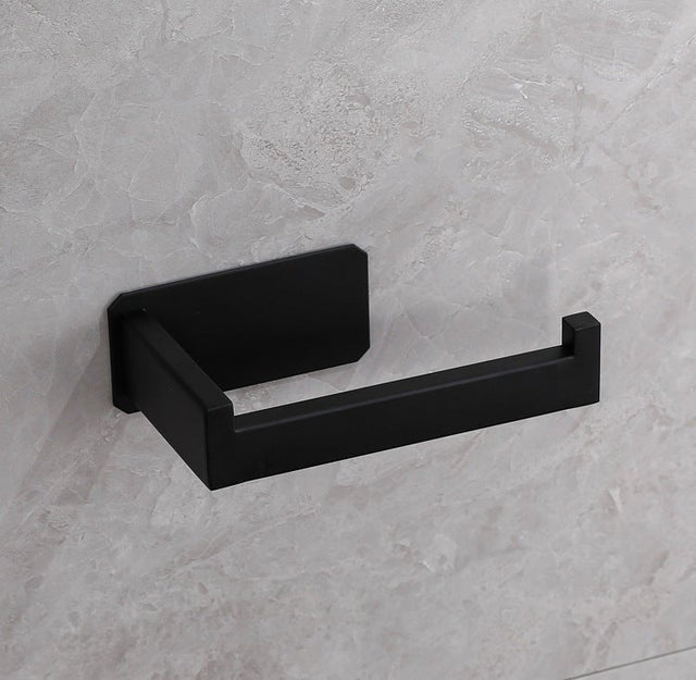 Toiletpapirholder i rustfrit stål (Ingen boring)