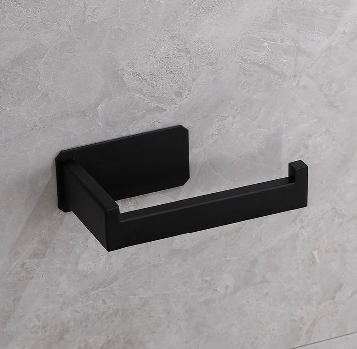 Toiletpapirholder i rustfrit stål (Ingen boring)