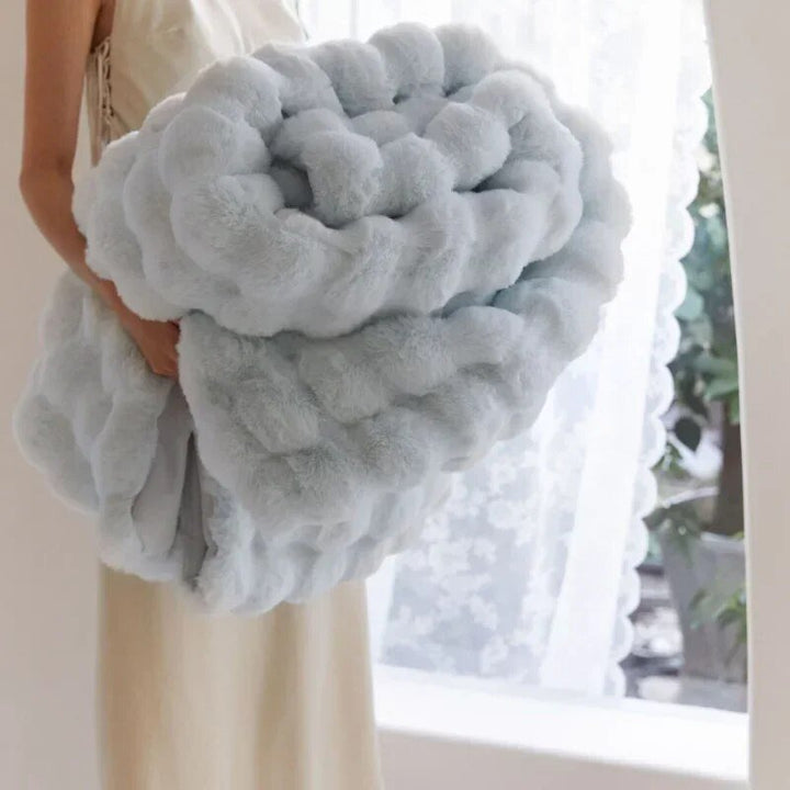 Super Blød Plush Vinter Tæppe