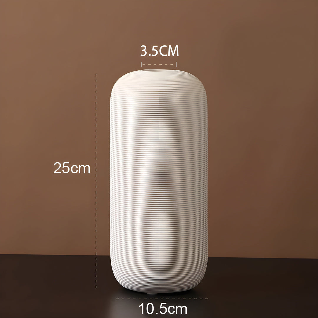 Minimalistisk Håndlavet Keramisk Zen Vase