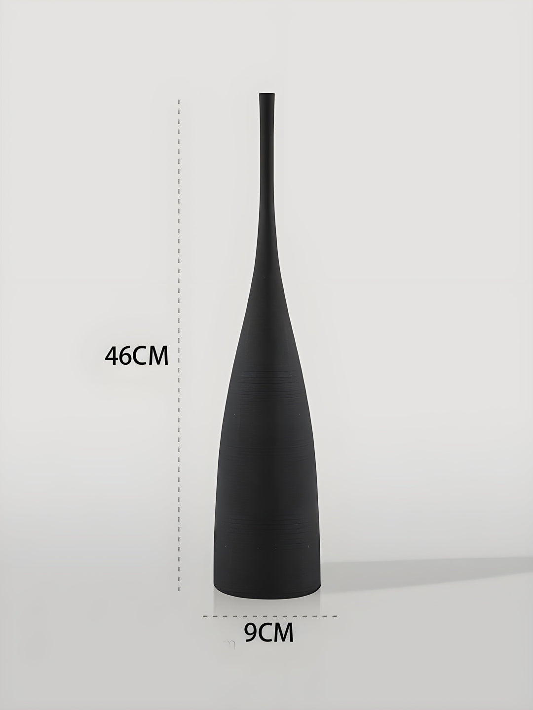 Minimalistisk Håndlavet Keramisk Zen Vase