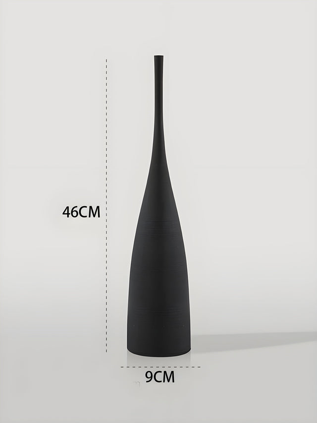 Minimalistisk Håndlavet Keramisk Zen Vase