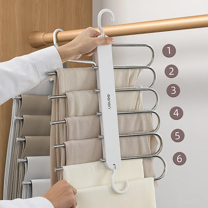 6-i-1 Slangeophængningshylde Organizer
