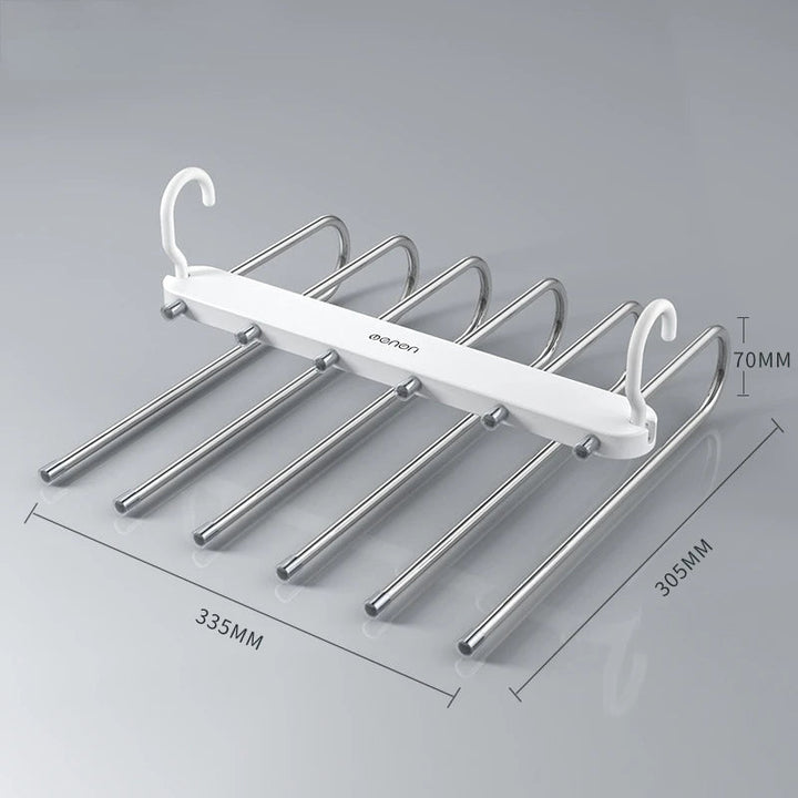 6-i-1 Slangeophængningshylde Organizer