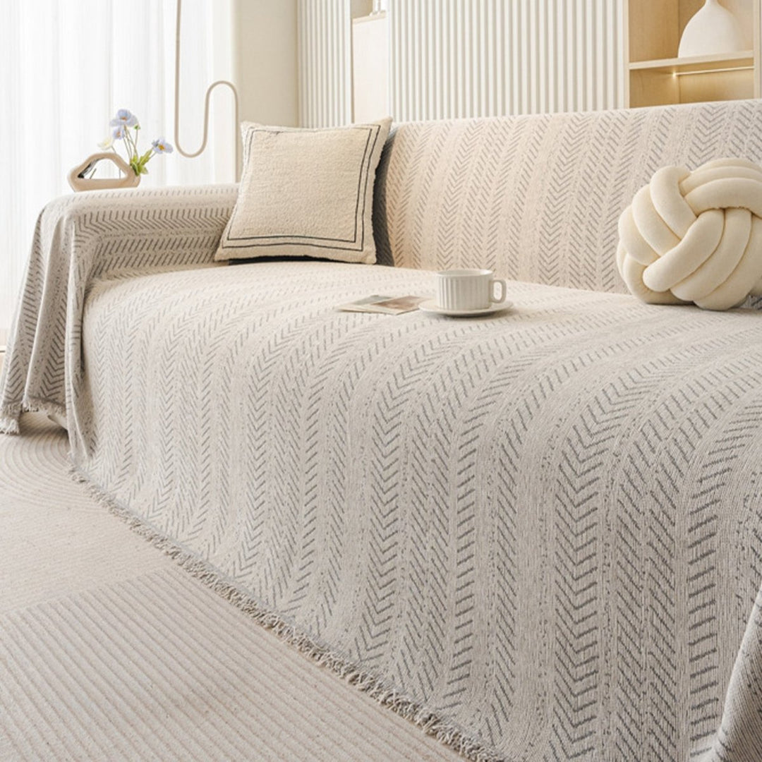 TexturaHome – Kradsesikker chenille sofaovertræk