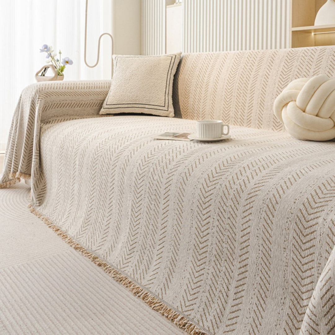 TexturaHome – Kradsesikker chenille sofaovertræk