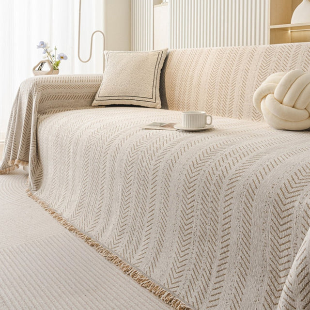 TexturaHome – Kradsesikker chenille sofaovertræk
