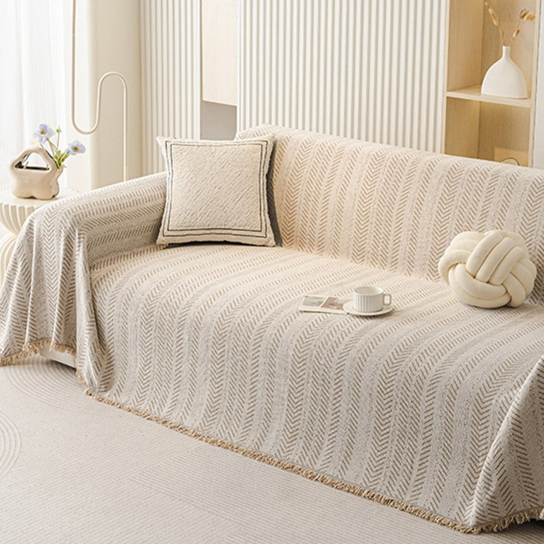 TexturaHome – Kradsesikker chenille sofaovertræk