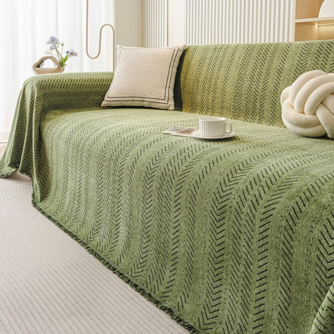 TexturaHome – Kradsesikker chenille sofaovertræk