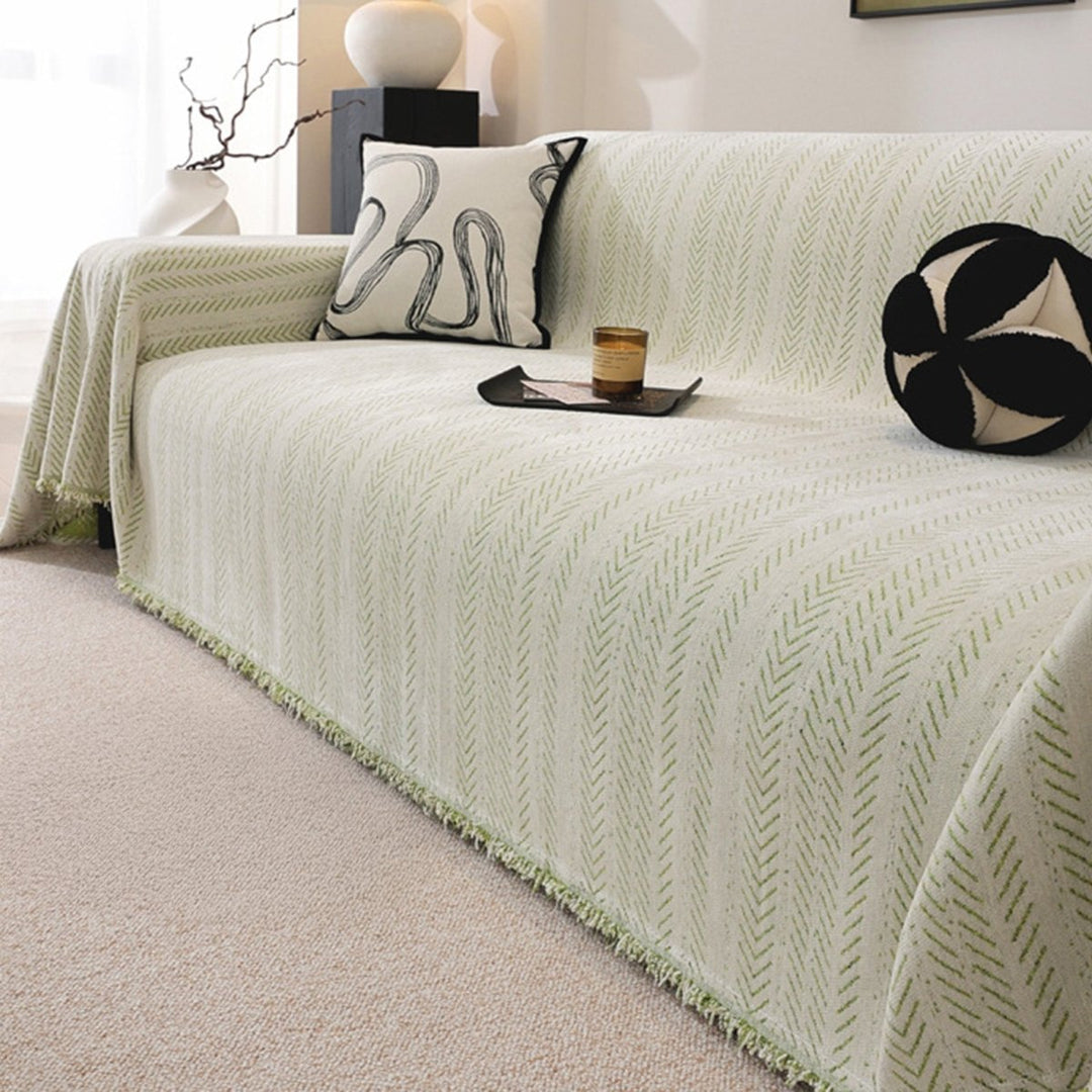 TexturaHome – Kradsesikker chenille sofaovertræk
