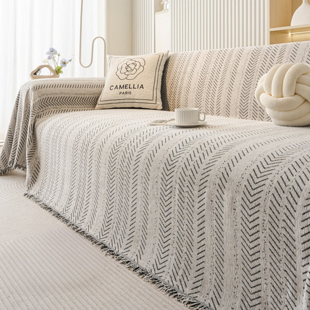 TexturaHome – Kradsesikker chenille sofaovertræk