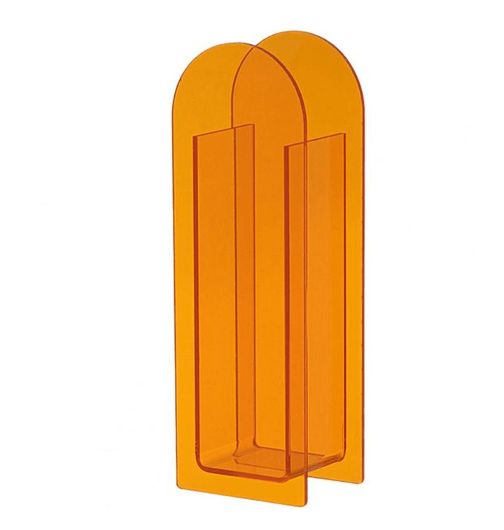 Transparent Akryl Blomster Vase